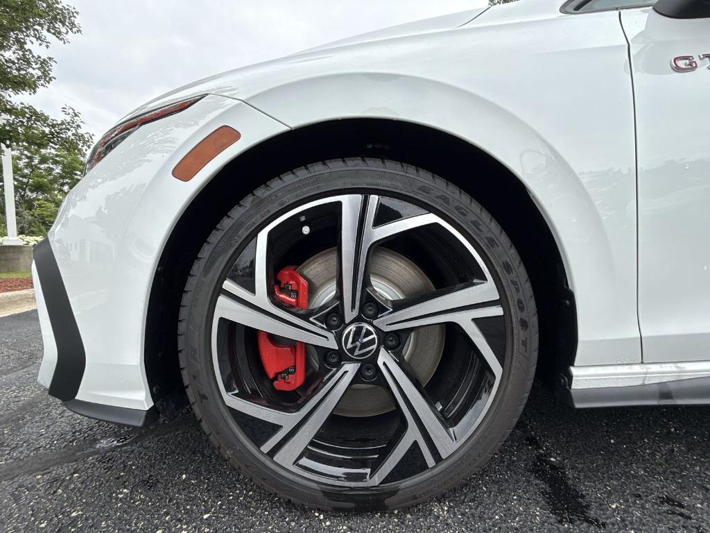 new 2025 Volkswagen Golf GTI car, priced at $39,784