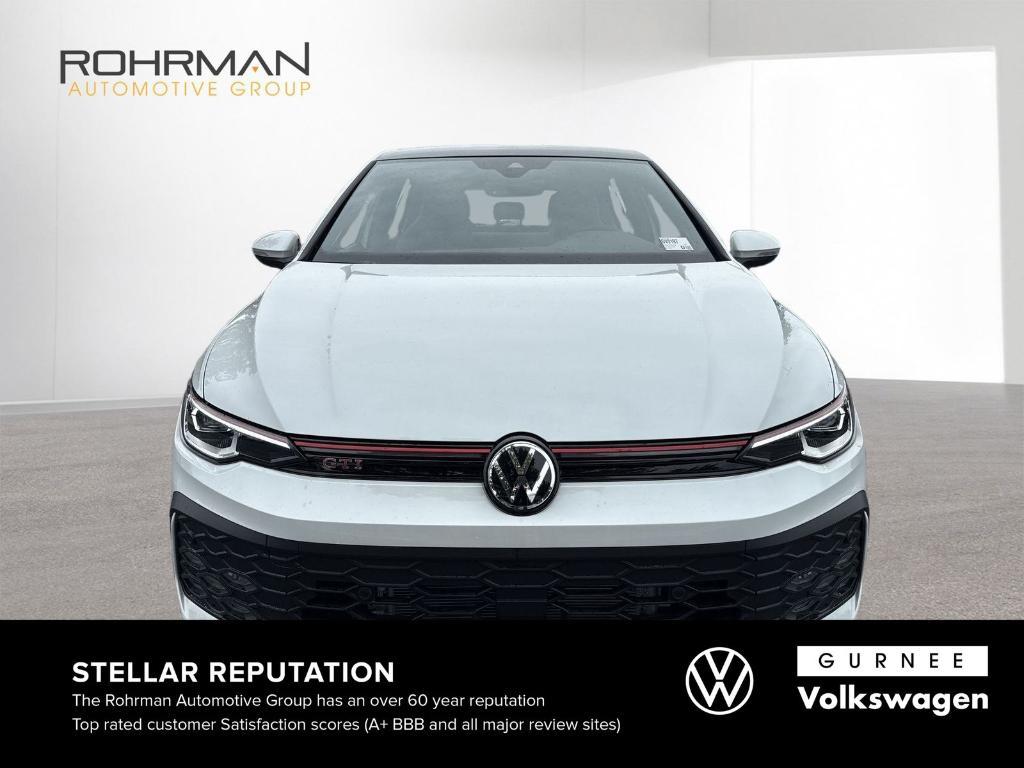 new 2025 Volkswagen Golf GTI car, priced at $39,784