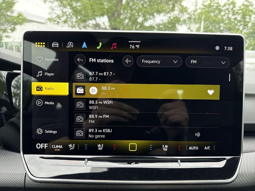new 2025 Volkswagen Golf GTI car, priced at $39,784