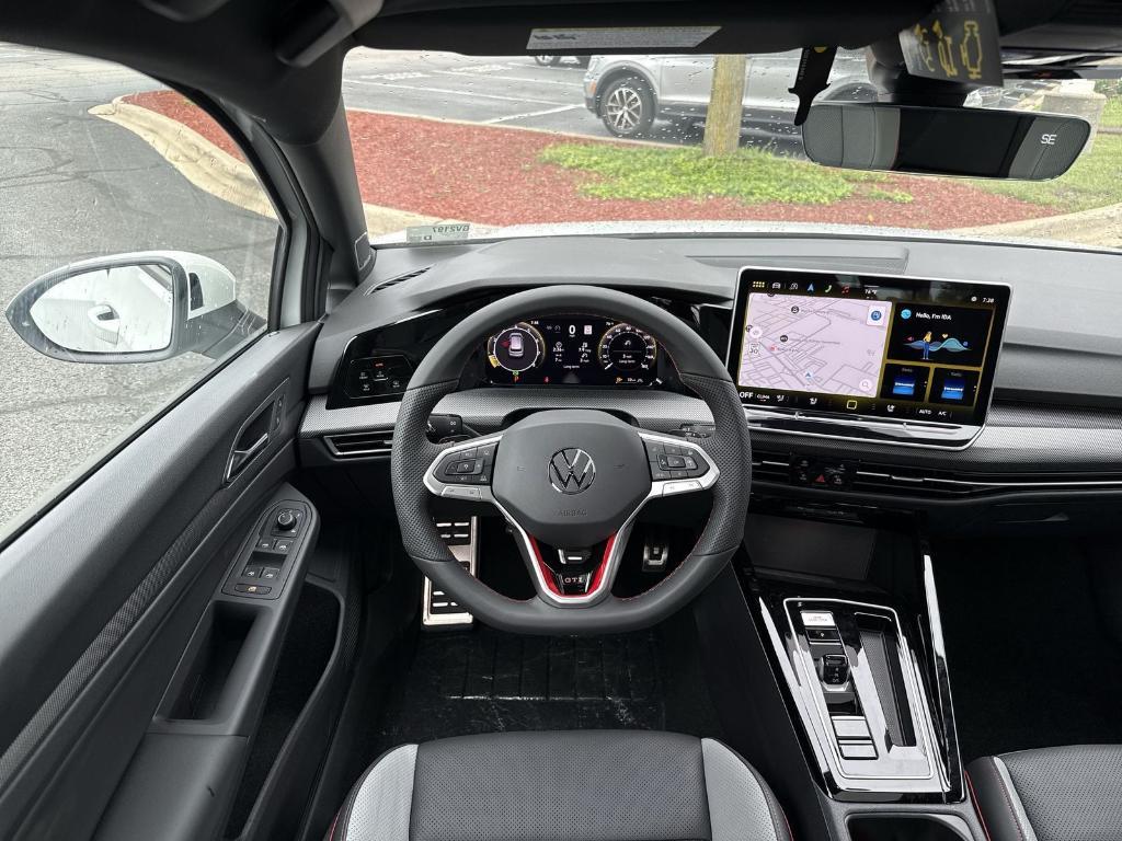 new 2025 Volkswagen Golf GTI car, priced at $39,784