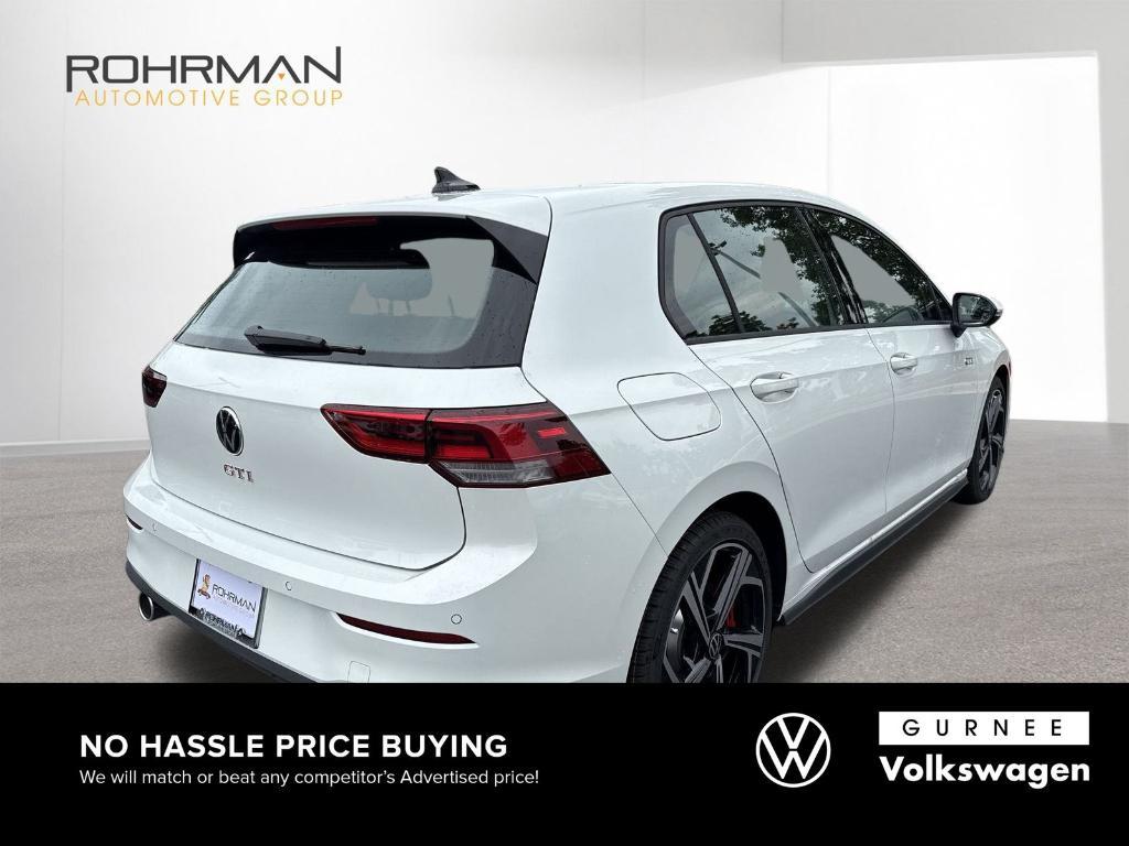 new 2025 Volkswagen Golf GTI car, priced at $39,784