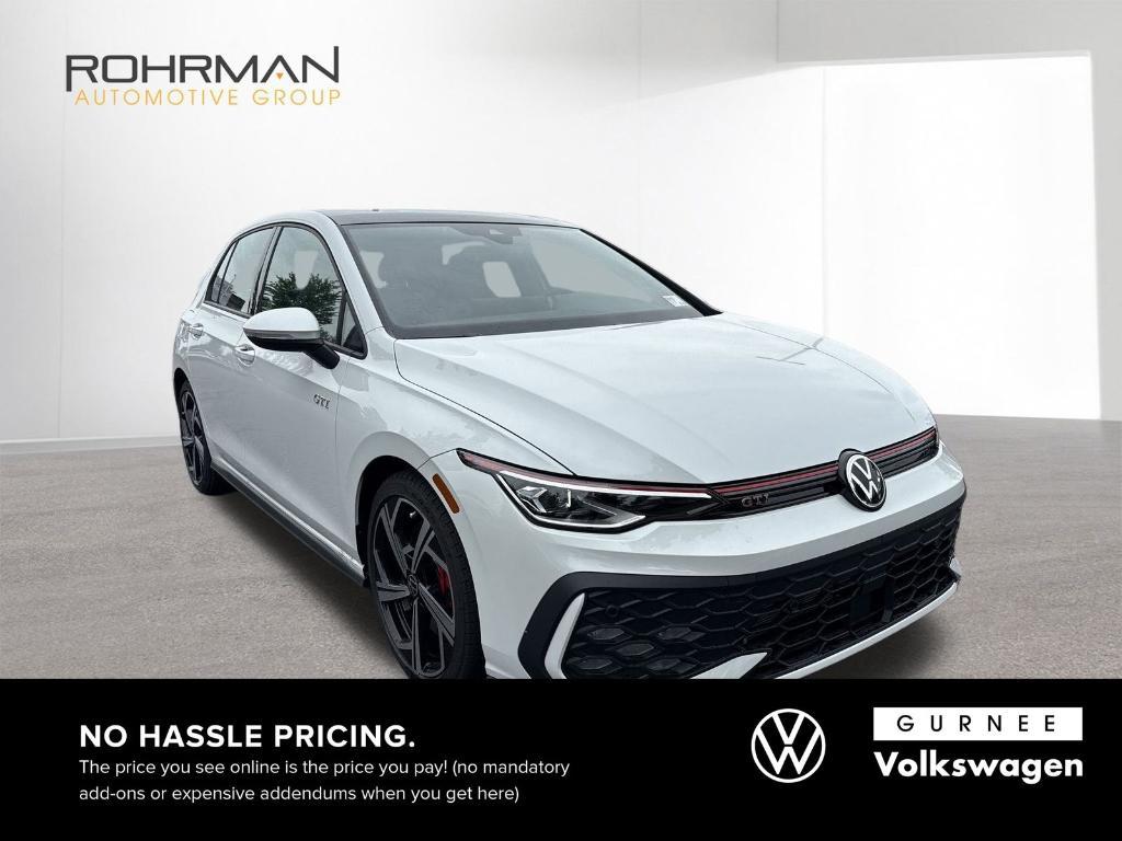 new 2025 Volkswagen Golf GTI car, priced at $39,784