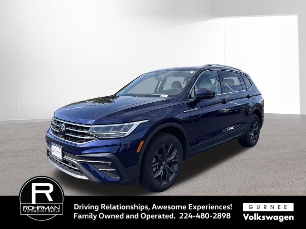 used 2023 Volkswagen Tiguan car, priced at $22,445