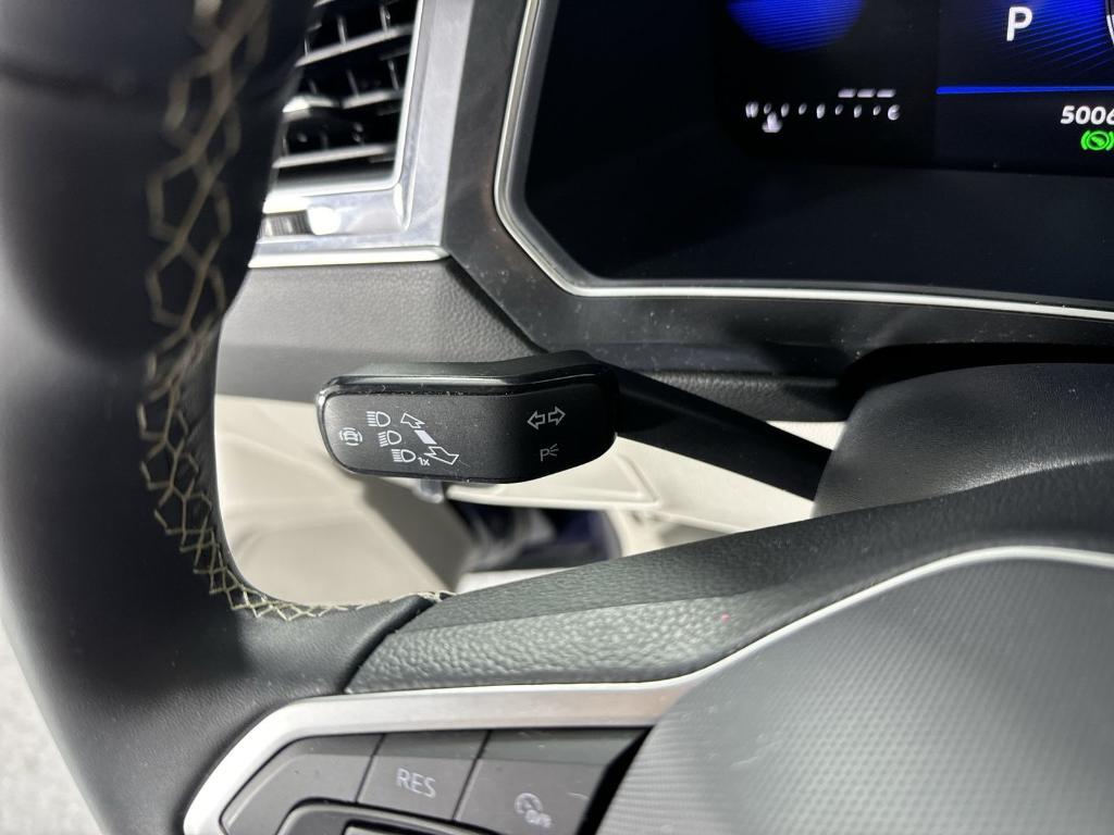 used 2023 Volkswagen Tiguan car, priced at $20,665