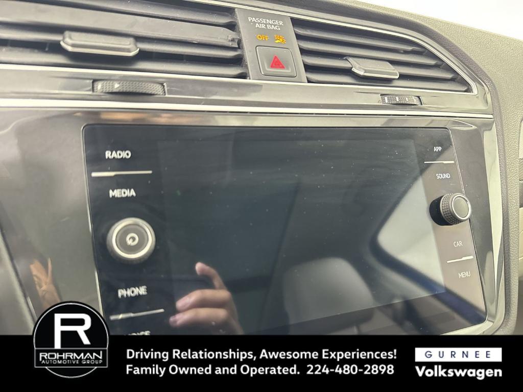 used 2023 Volkswagen Tiguan car, priced at $20,665