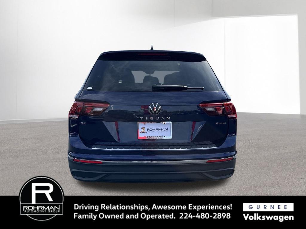 used 2023 Volkswagen Tiguan car, priced at $22,445