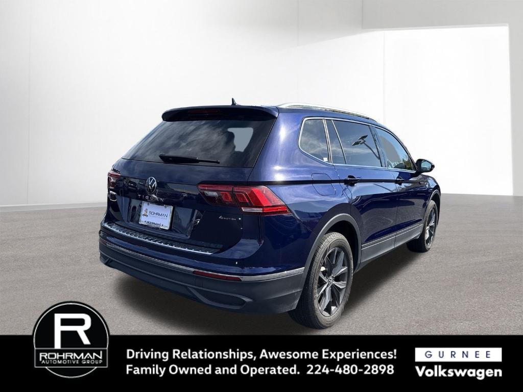 used 2023 Volkswagen Tiguan car, priced at $22,445