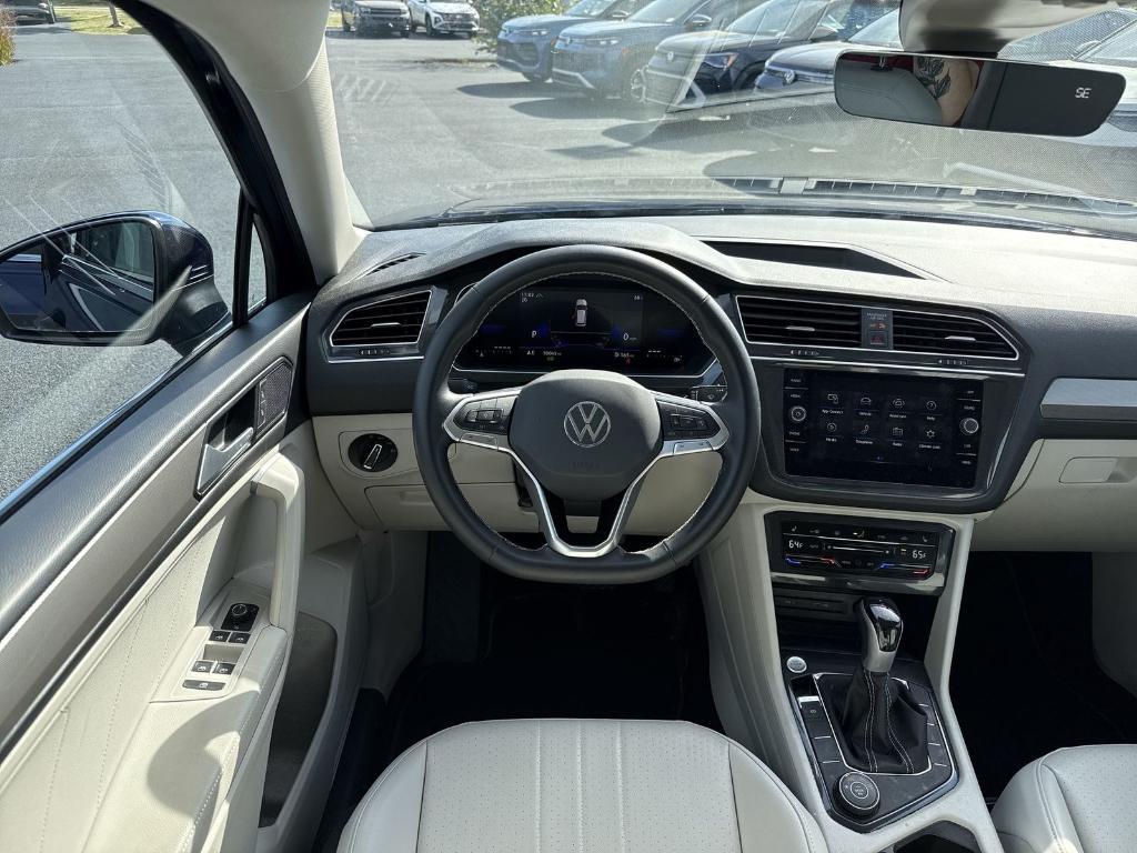 used 2023 Volkswagen Tiguan car, priced at $22,445