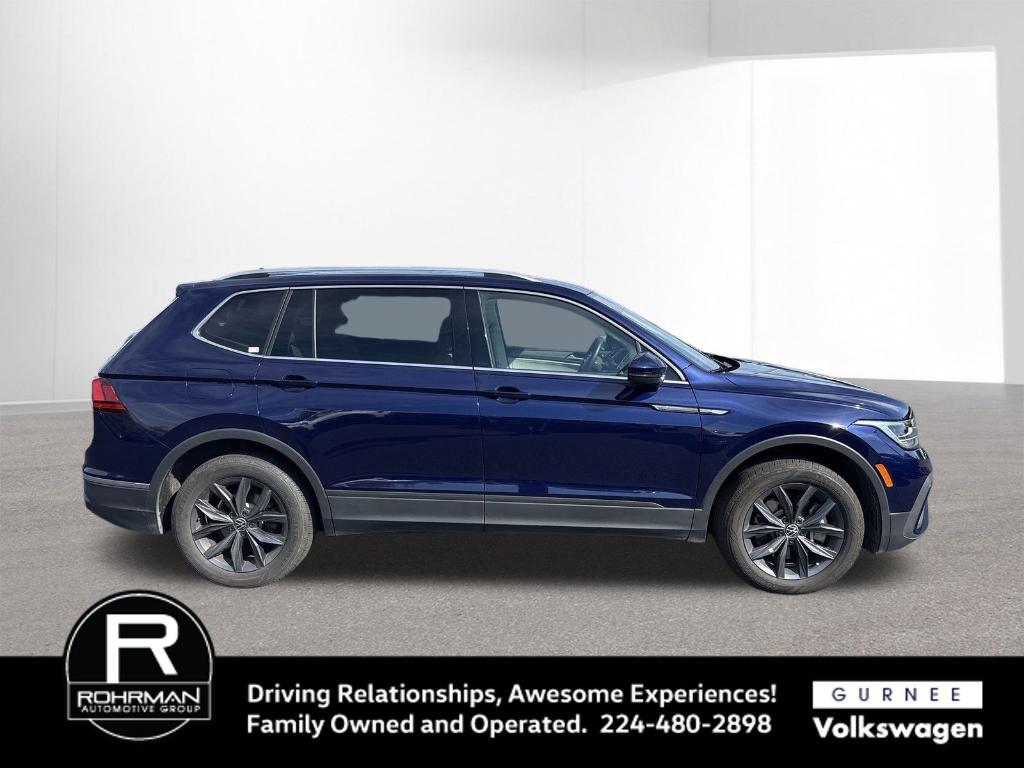used 2023 Volkswagen Tiguan car, priced at $22,445