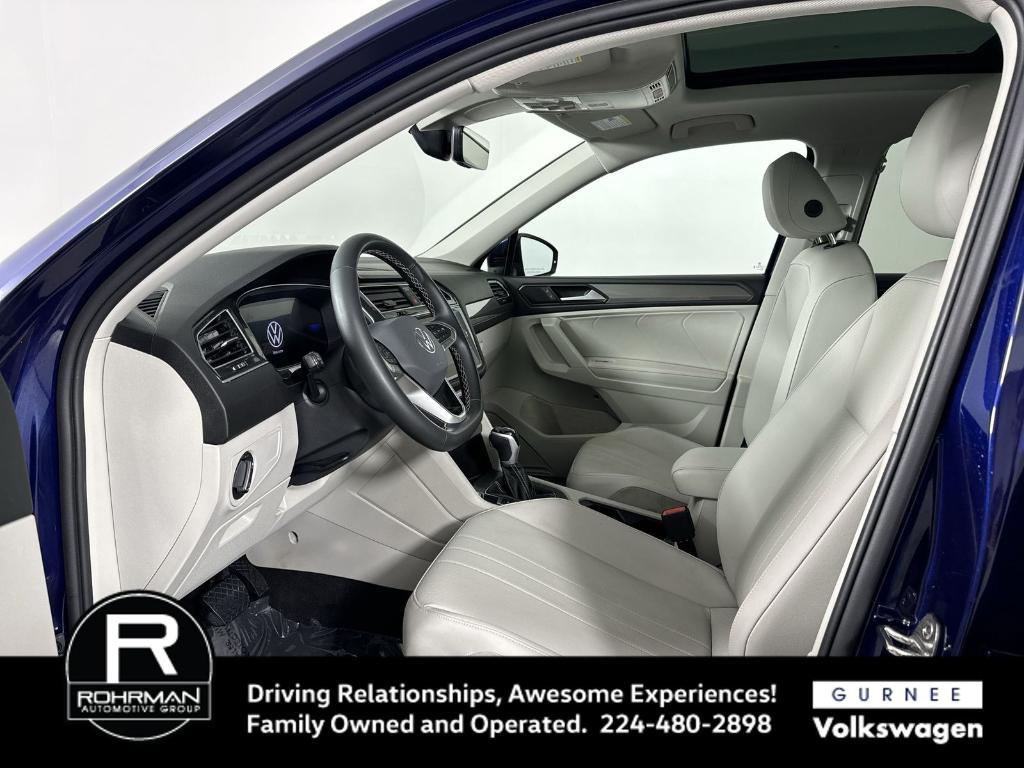 used 2023 Volkswagen Tiguan car, priced at $20,665