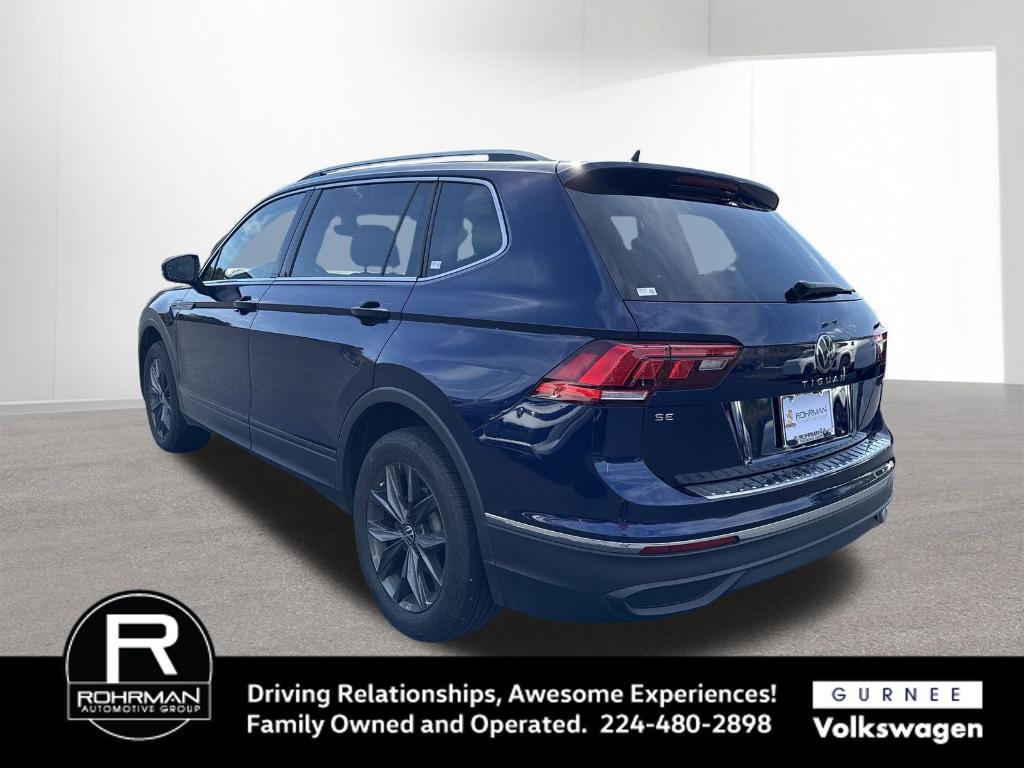 used 2023 Volkswagen Tiguan car, priced at $22,445