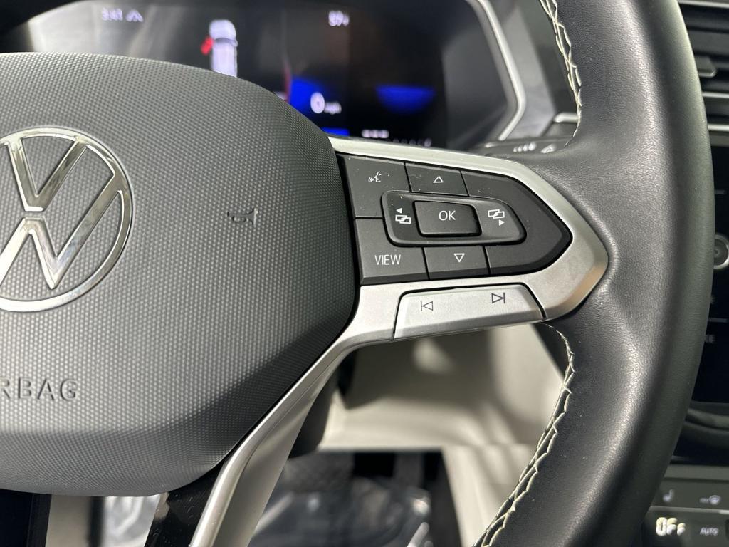 used 2023 Volkswagen Tiguan car, priced at $20,665