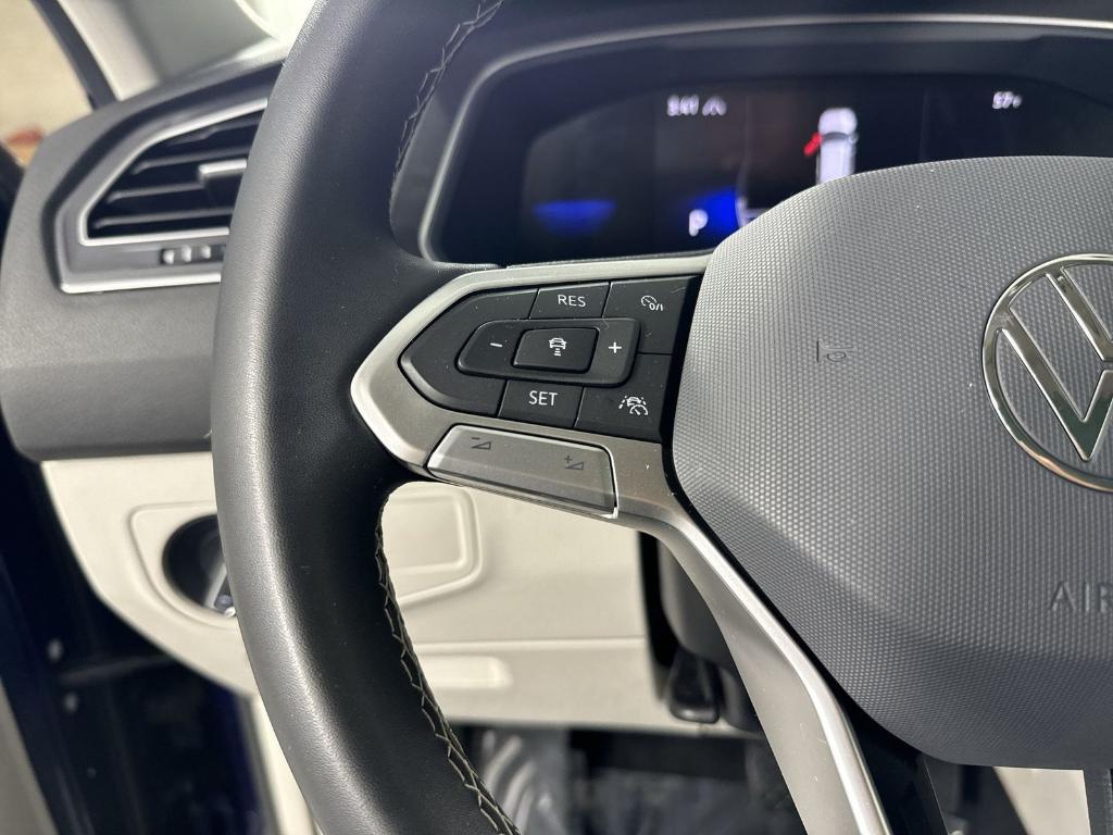 used 2023 Volkswagen Tiguan car, priced at $20,665