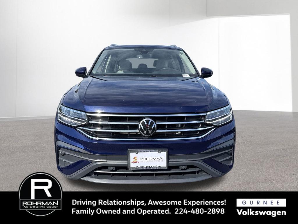 used 2023 Volkswagen Tiguan car, priced at $22,445