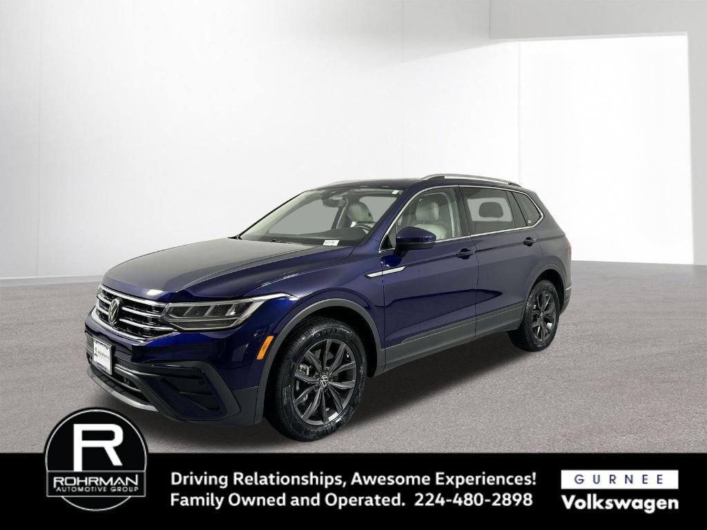 used 2023 Volkswagen Tiguan car, priced at $20,665