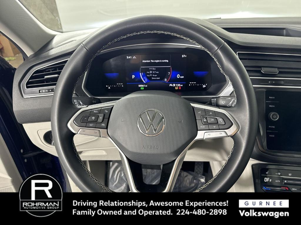 used 2023 Volkswagen Tiguan car, priced at $20,665