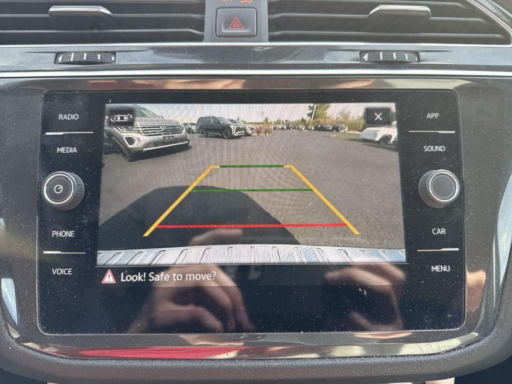 used 2023 Volkswagen Tiguan car, priced at $22,445