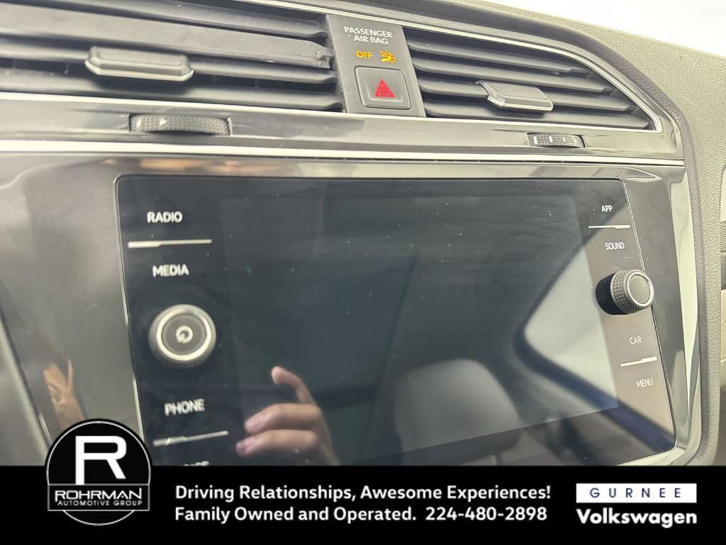 used 2023 Volkswagen Tiguan car, priced at $20,665