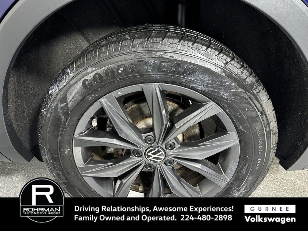 used 2023 Volkswagen Tiguan car, priced at $20,665