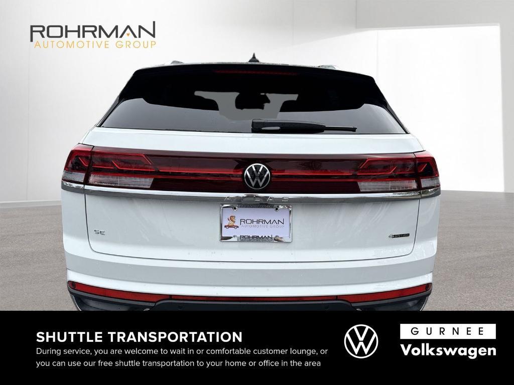 new 2025 Volkswagen Atlas Cross Sport car, priced at $43,246