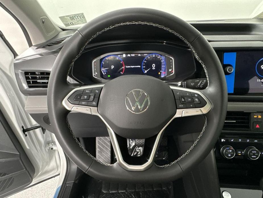 new 2024 Volkswagen Taos car, priced at $28,100