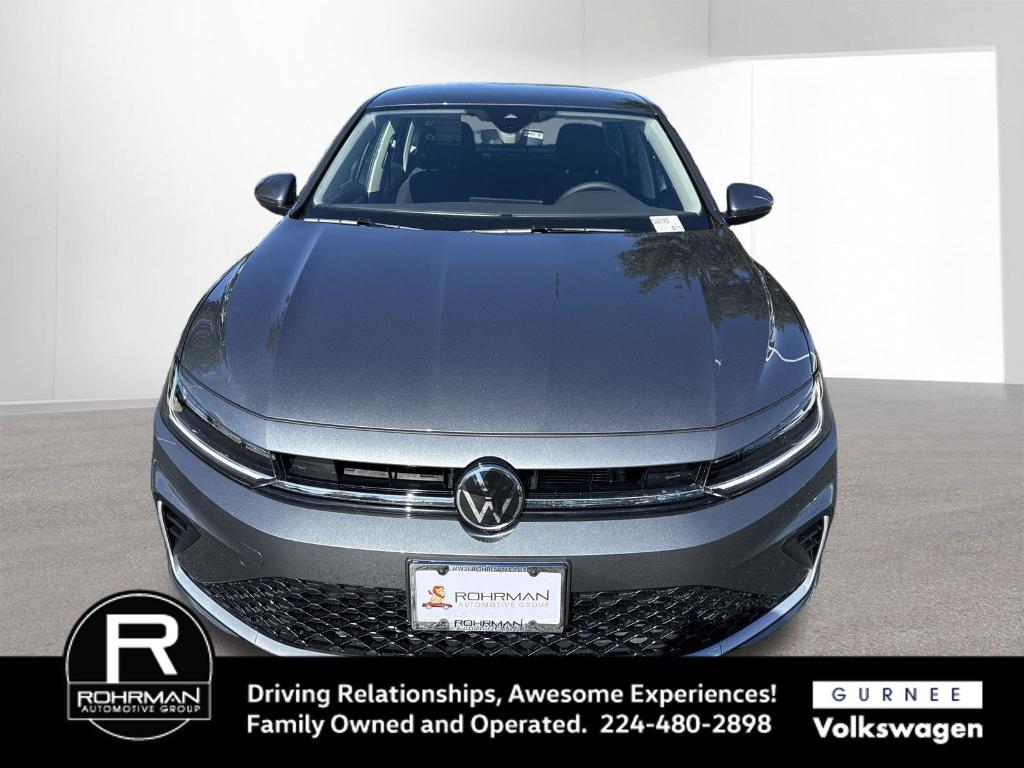 new 2025 Volkswagen Jetta car, priced at $23,956