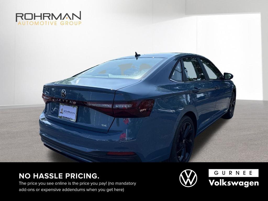 new 2025 Volkswagen Jetta car, priced at $28,183