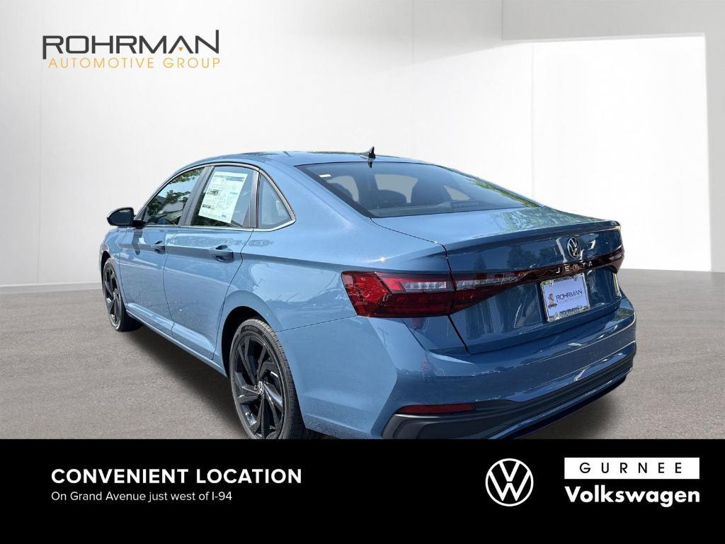 new 2025 Volkswagen Jetta car, priced at $28,183
