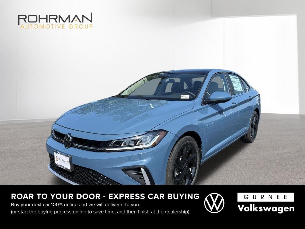 new 2025 Volkswagen Jetta car, priced at $28,183