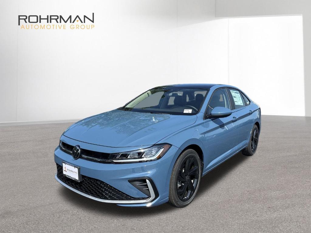 new 2025 Volkswagen Jetta car, priced at $28,183
