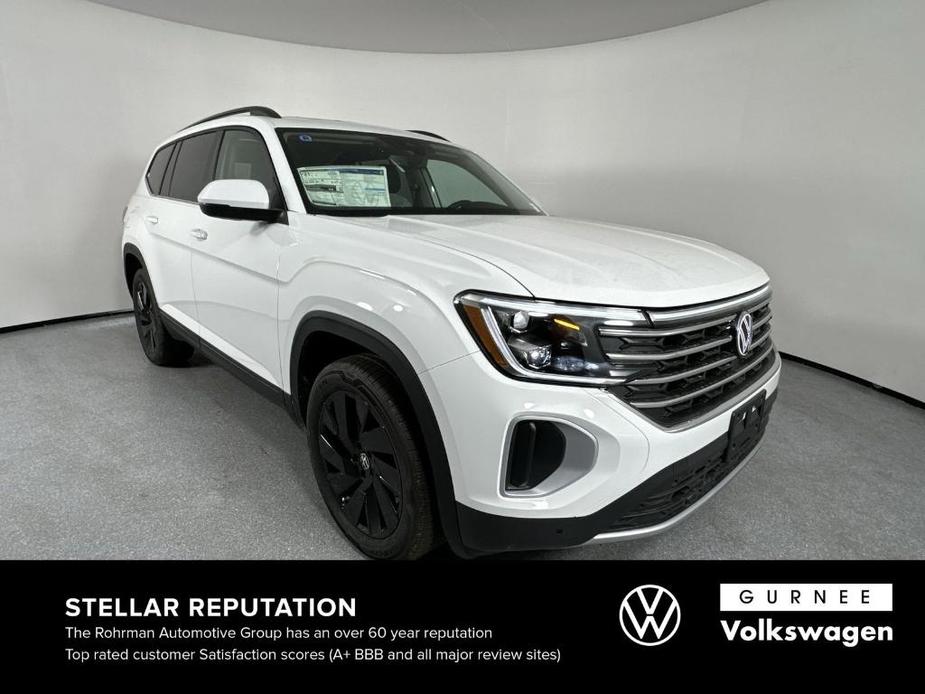 new 2025 Volkswagen Atlas car, priced at $45,073