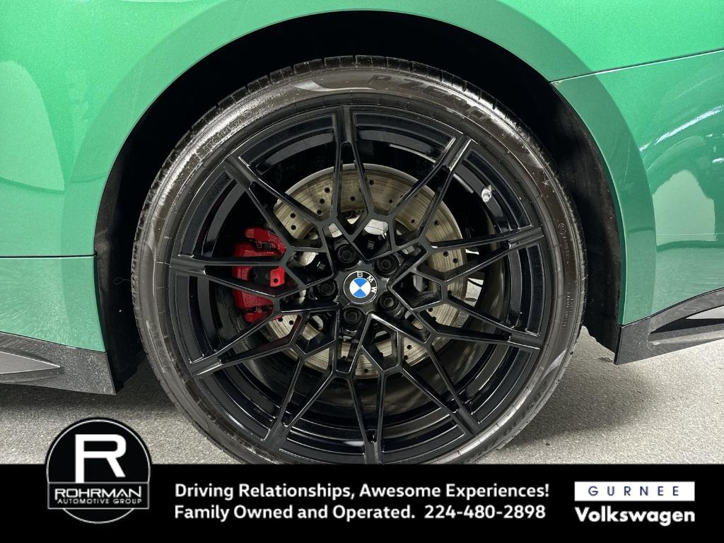 used 2024 BMW M4 car, priced at $78,686