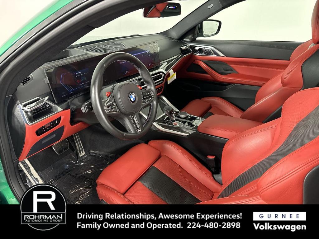 used 2024 BMW M4 car, priced at $78,686