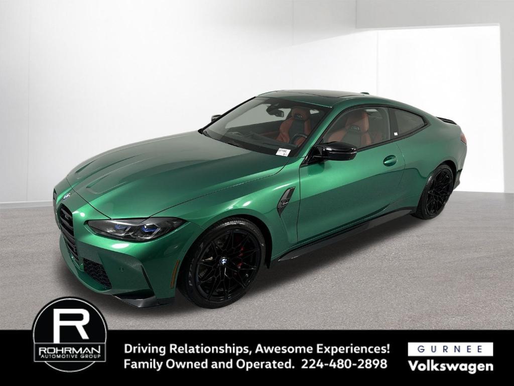 used 2024 BMW M4 car, priced at $78,686
