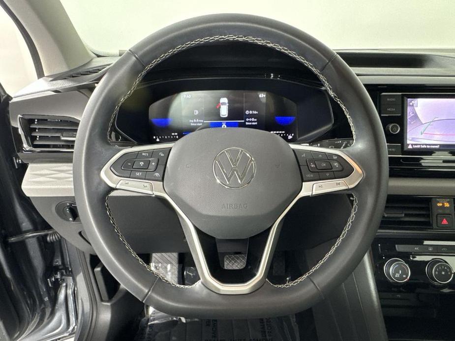 used 2024 Volkswagen Taos car, priced at $21,299