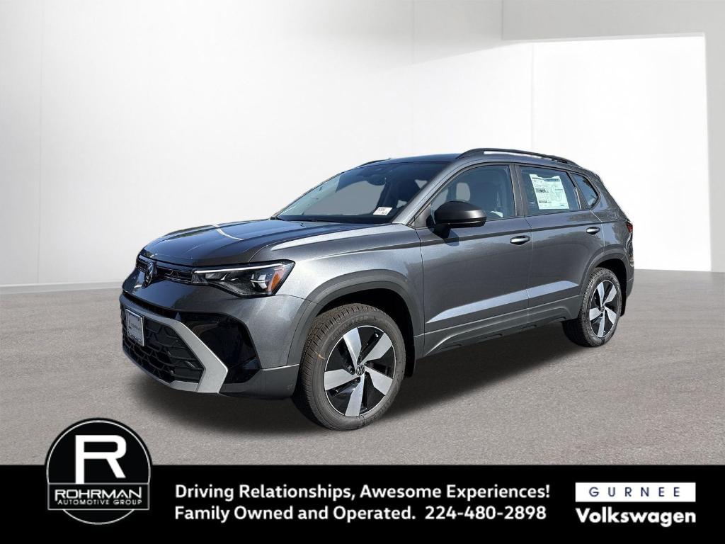 new 2025 Volkswagen Taos car, priced at $28,402