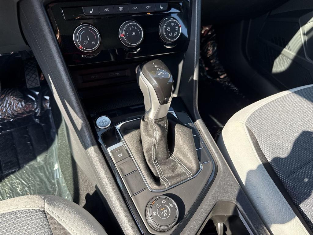 new 2025 Volkswagen Taos car, priced at $28,402