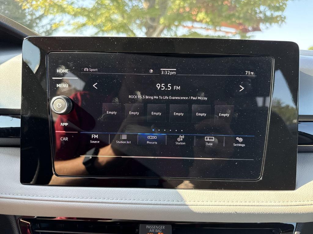 new 2025 Volkswagen Taos car, priced at $28,402