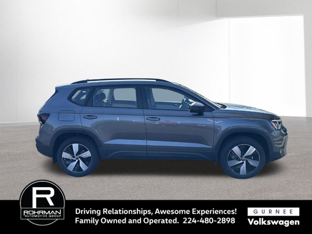 new 2025 Volkswagen Taos car, priced at $28,402