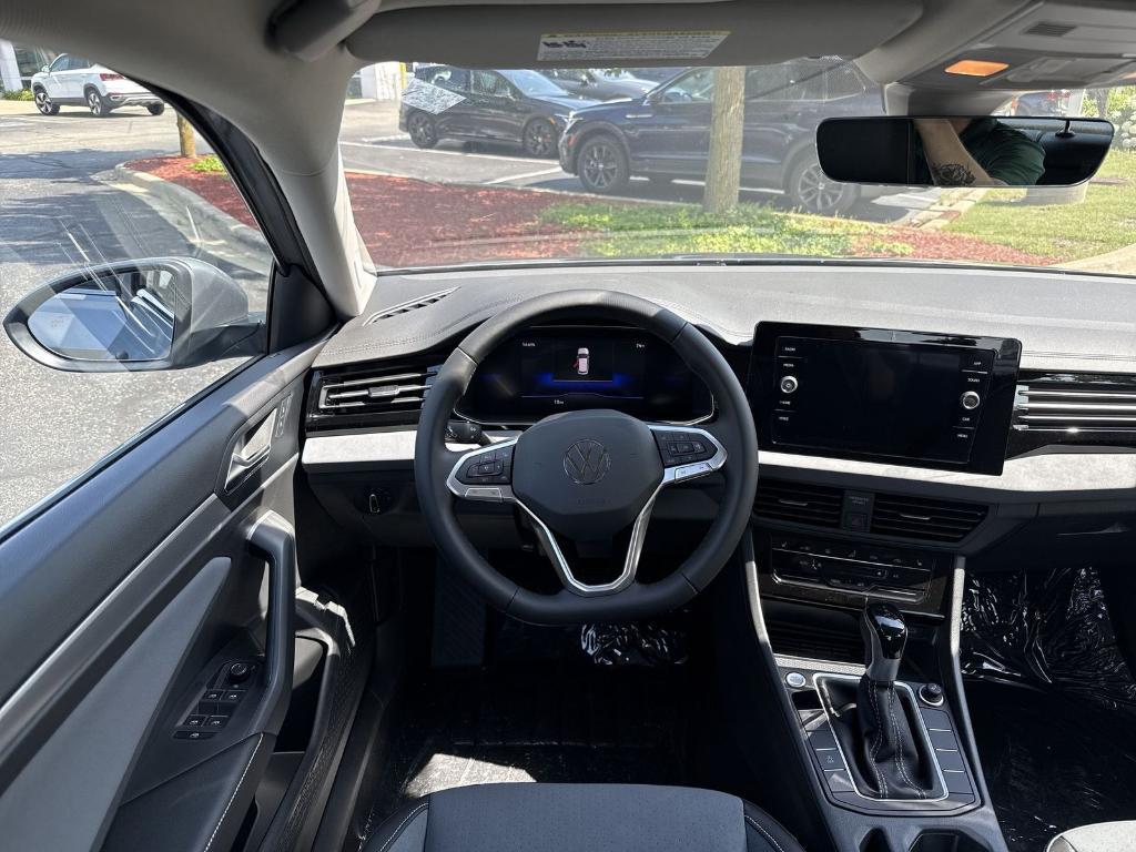 new 2025 Volkswagen Jetta car, priced at $26,901