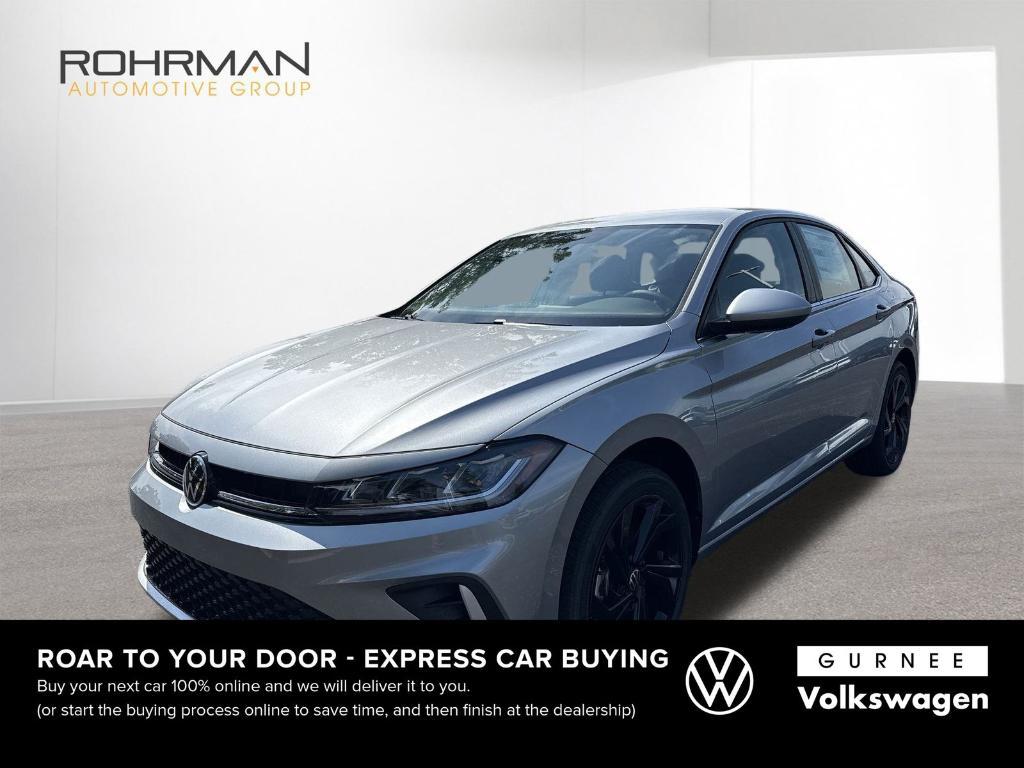 new 2025 Volkswagen Jetta car, priced at $26,901