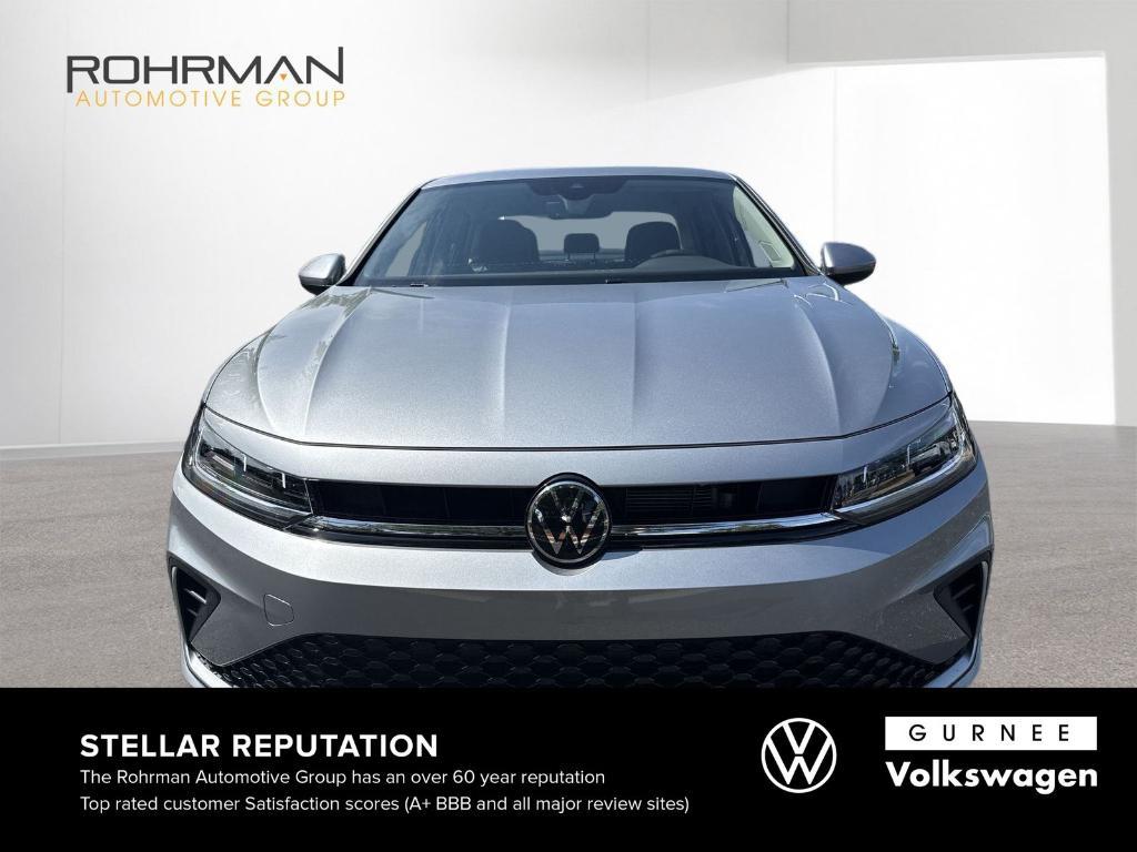 new 2025 Volkswagen Jetta car, priced at $26,901