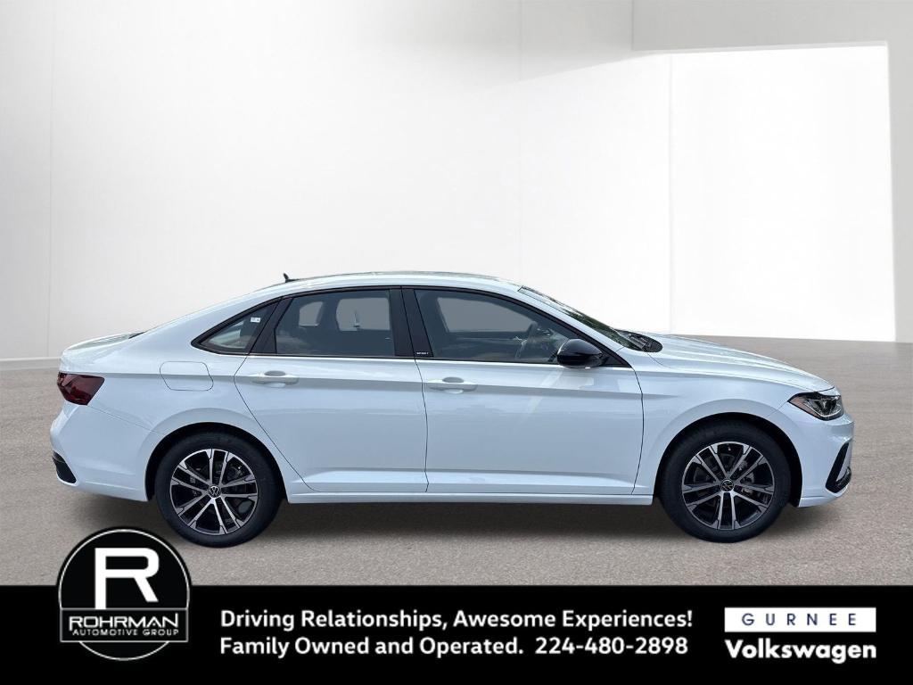 new 2025 Volkswagen Jetta car, priced at $21,544