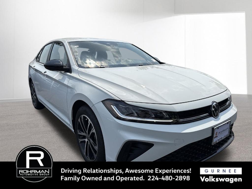 new 2025 Volkswagen Jetta car, priced at $21,544