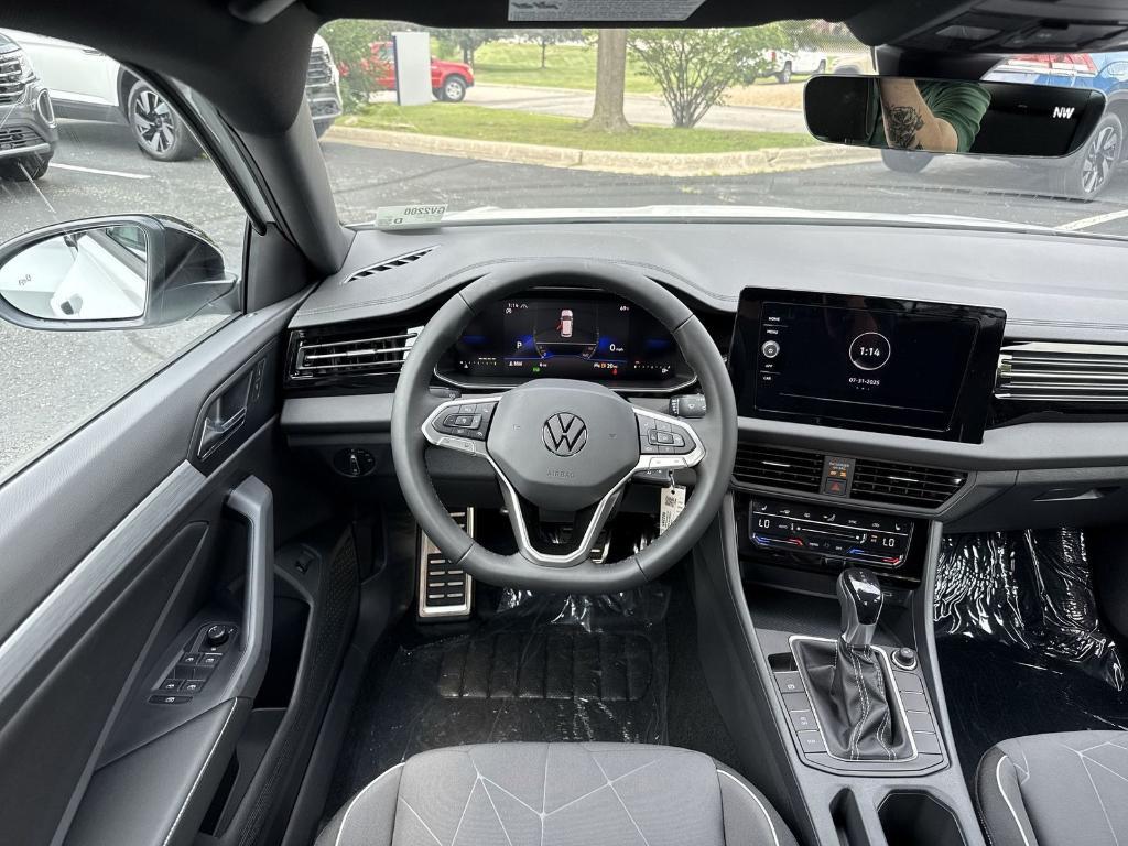 new 2025 Volkswagen Jetta car, priced at $21,544