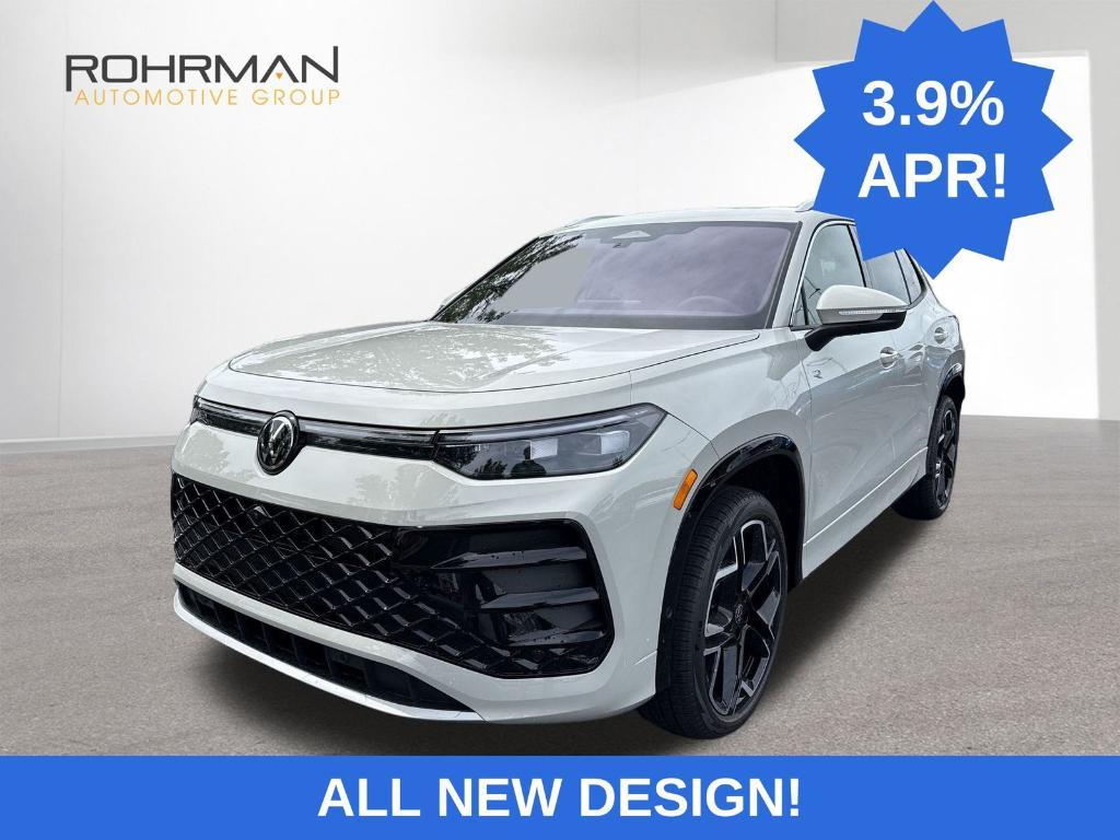 new 2025 Volkswagen Tiguan car, priced at $40,021