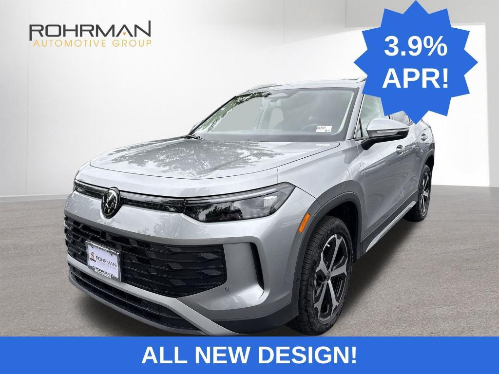new 2025 Volkswagen Tiguan car, priced at $34,649
