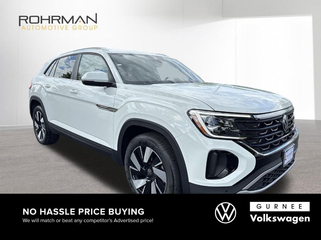 new 2025 Volkswagen Atlas Cross Sport car, priced at $43,509