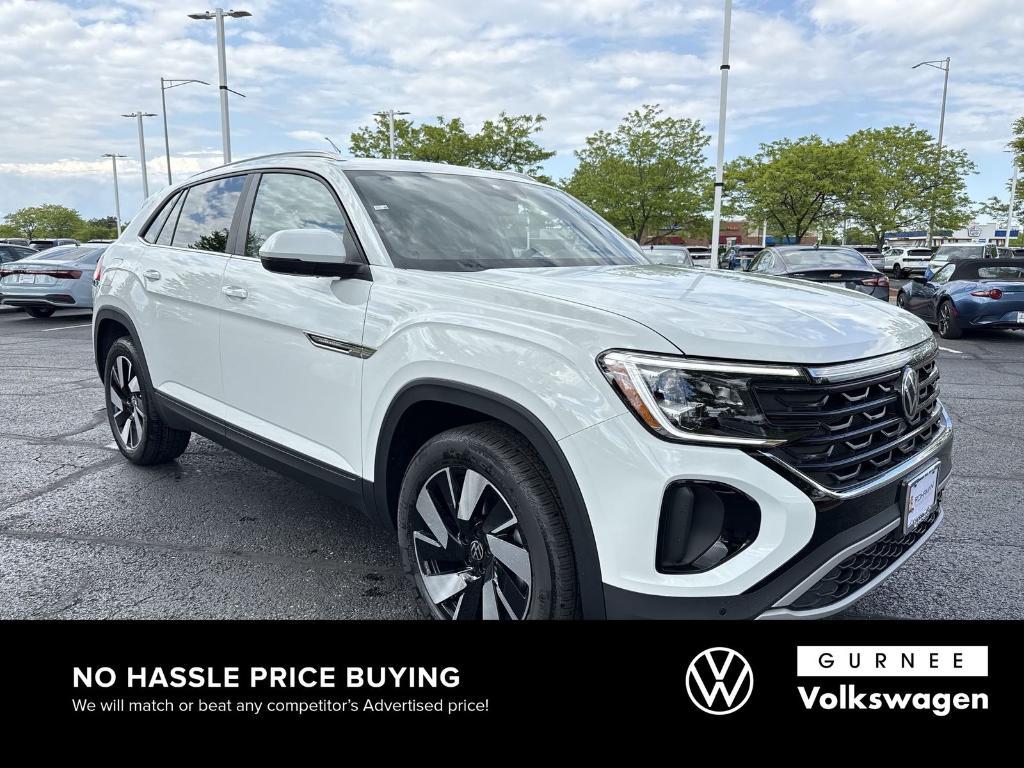 new 2025 Volkswagen Atlas Cross Sport car, priced at $42,759