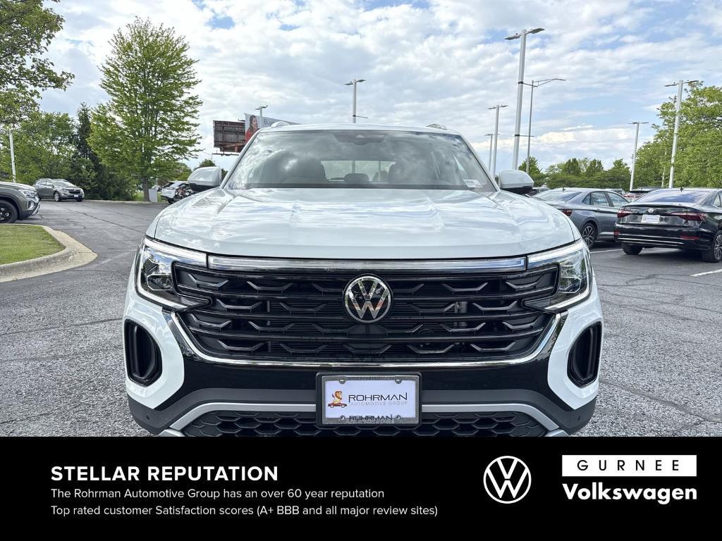new 2025 Volkswagen Atlas Cross Sport car, priced at $42,759